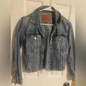 Lucky Brand Jean Jacket- XS